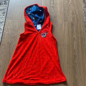 Disney Minnie Mouse Towel Swim Coverup